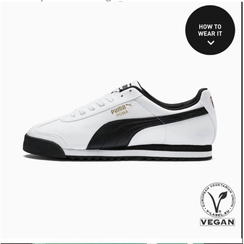 Puma "Roma Basic" gently used